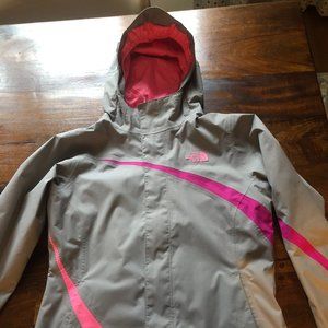 NORTH FACE Girl's Size M (10/12) HyVent Jacket